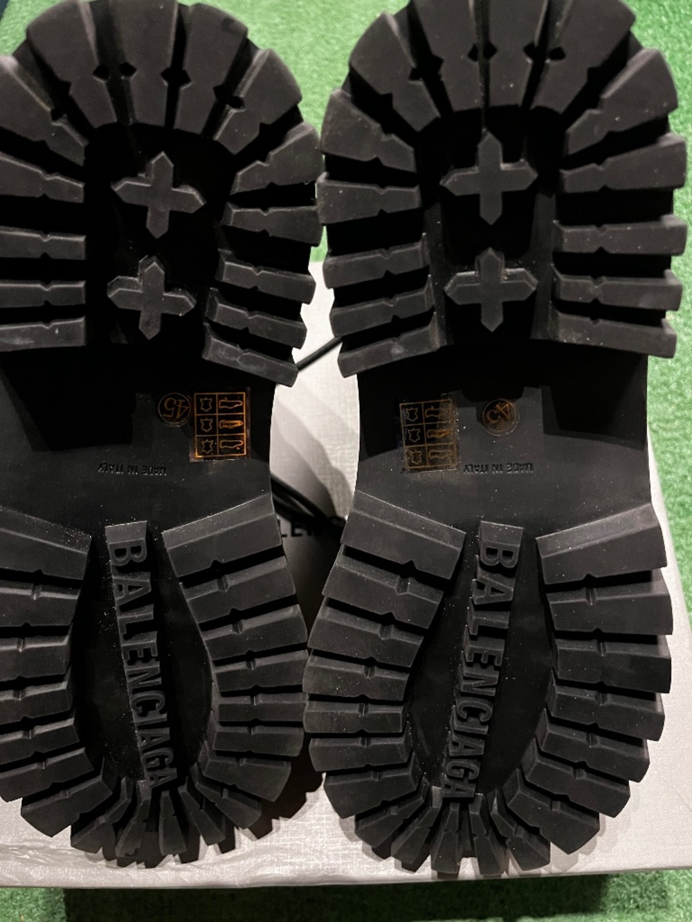 Balenciaga Boots EU45